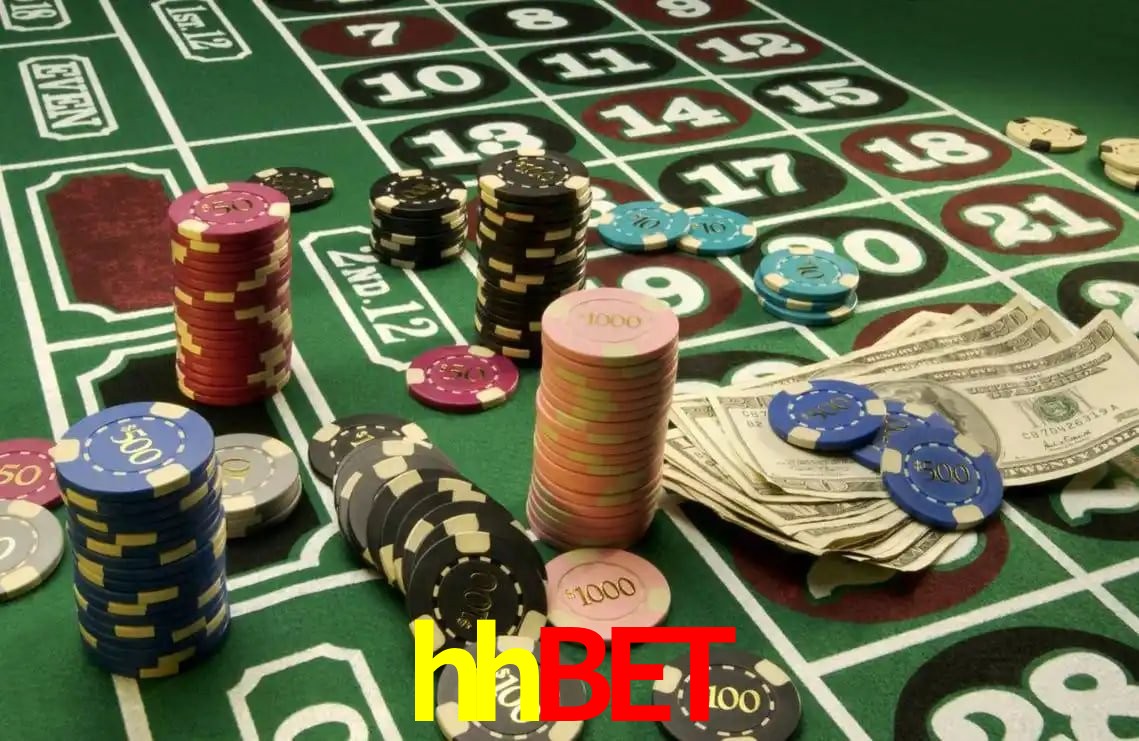 Sinta a adrenalina dos jogos de cassino com hhbet