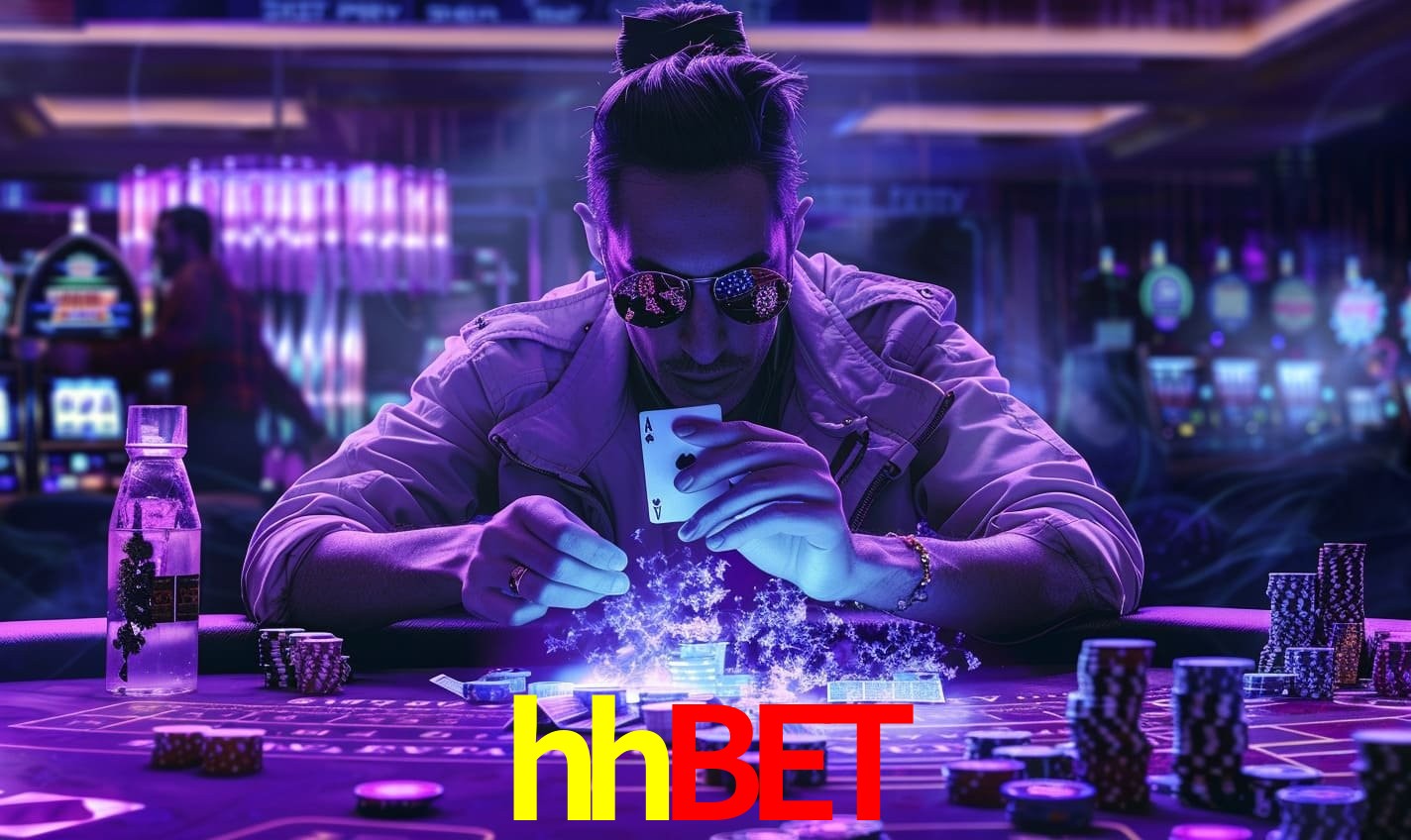 Blackjack Table hhbet
